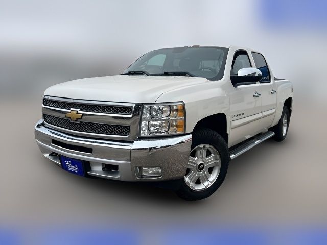 2013 Chevrolet Silverado 1500 LT