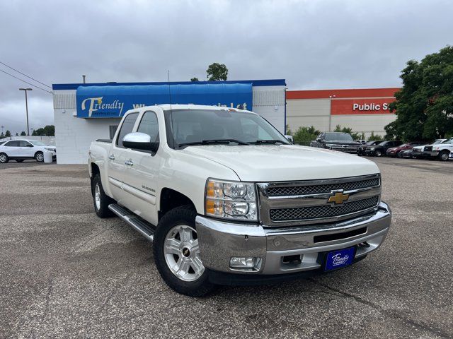 2013 Chevrolet Silverado 1500 LT