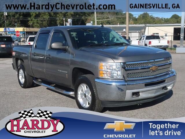 2013 Chevrolet Silverado 1500 LT