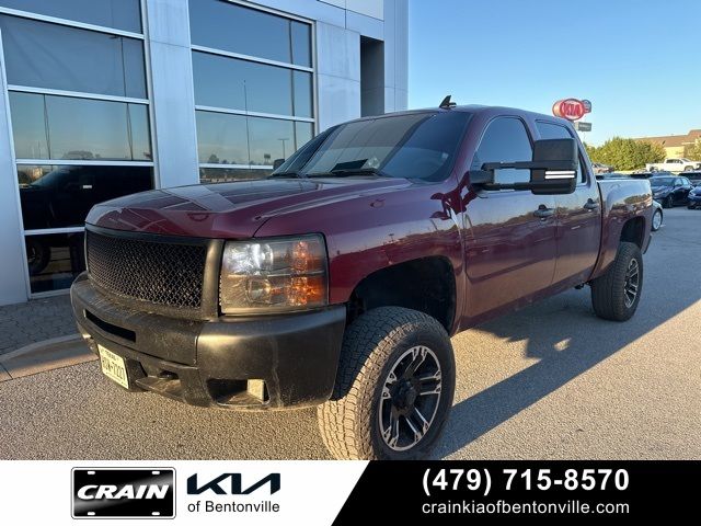 2013 Chevrolet Silverado 1500 LT