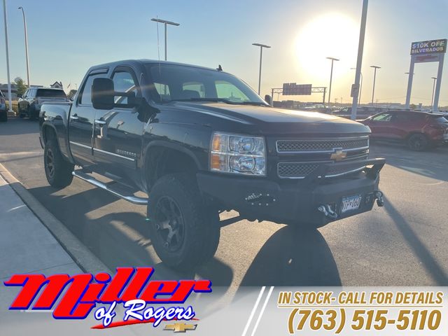 2013 Chevrolet Silverado 1500 LT