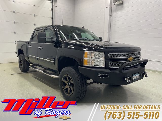 2013 Chevrolet Silverado 1500 LT