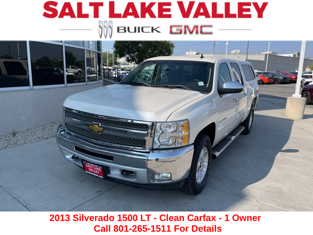 2013 Chevrolet Silverado 1500 LT