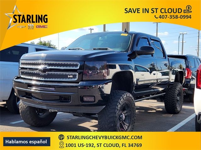 2013 Chevrolet Silverado 1500 LT