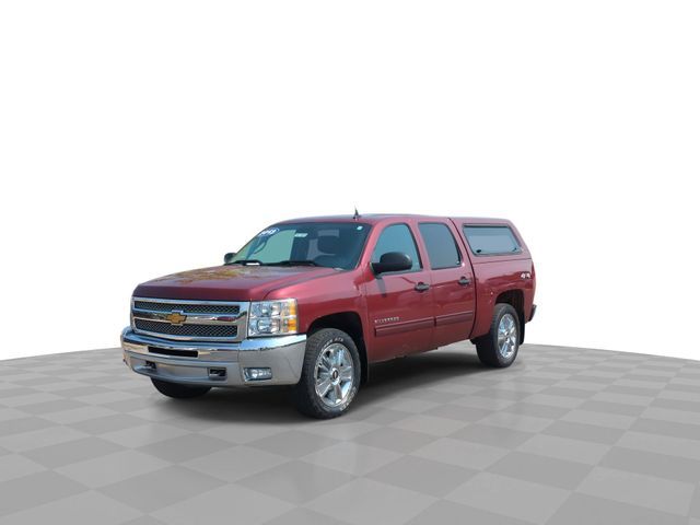 2013 Chevrolet Silverado 1500 LT