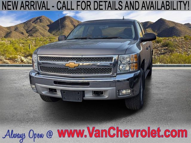 2013 Chevrolet Silverado 1500 LT