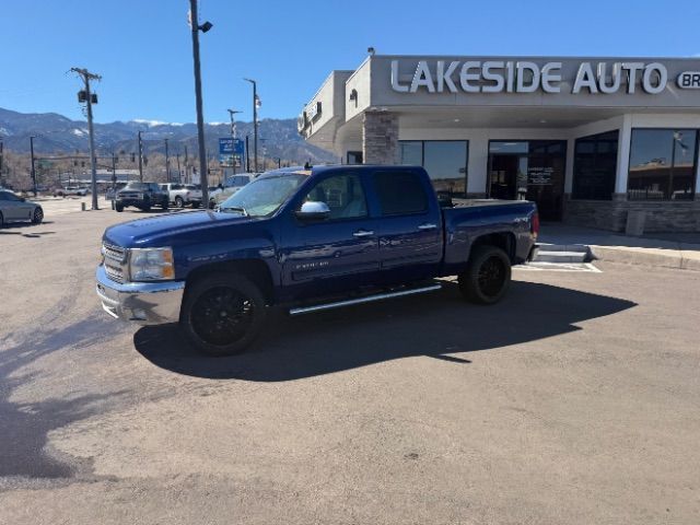 2013 Chevrolet Silverado 1500 LT