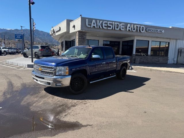 2013 Chevrolet Silverado 1500 LT