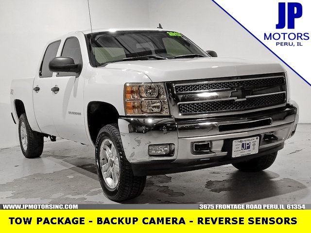 2013 Chevrolet Silverado 1500 LT