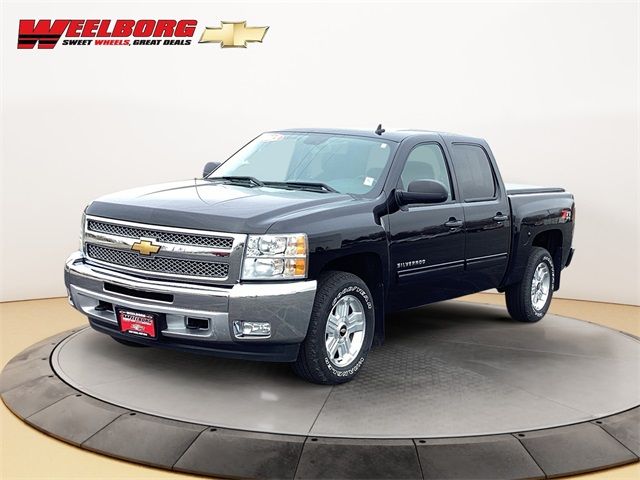 2013 Chevrolet Silverado 1500 LT