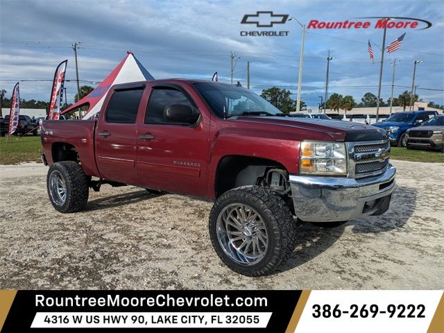 2013 Chevrolet Silverado 1500 LT