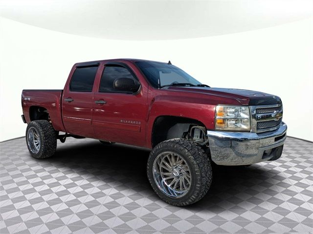 2013 Chevrolet Silverado 1500 LT