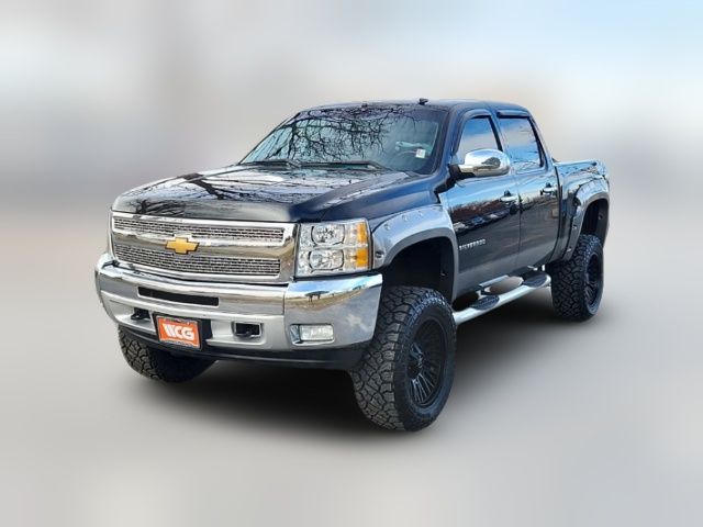 2013 Chevrolet Silverado 1500 LT