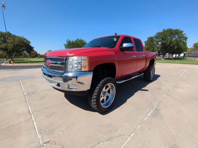 2013 Chevrolet Silverado 1500 LT