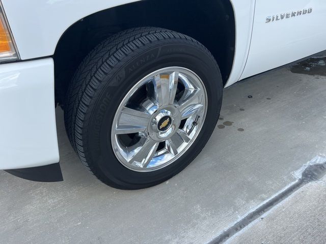 2013 Chevrolet Silverado 1500 LTZ