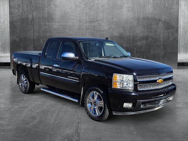 2013 Chevrolet Silverado 1500 LTZ