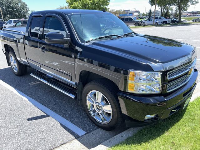 2013 Chevrolet Silverado 1500 LTZ