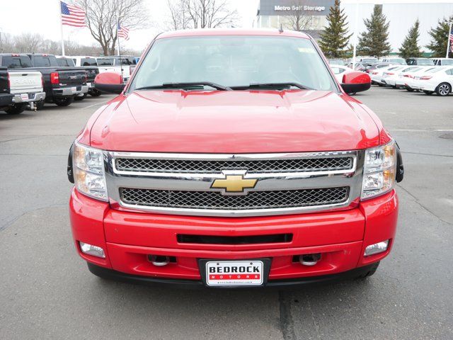 2013 Chevrolet Silverado 1500 LTZ