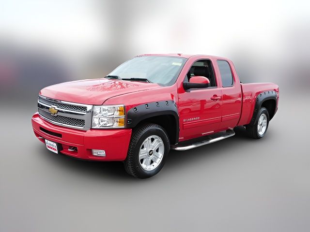 2013 Chevrolet Silverado 1500 LTZ