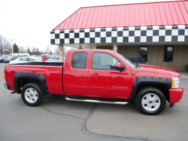 2013 Chevrolet Silverado 1500 LTZ