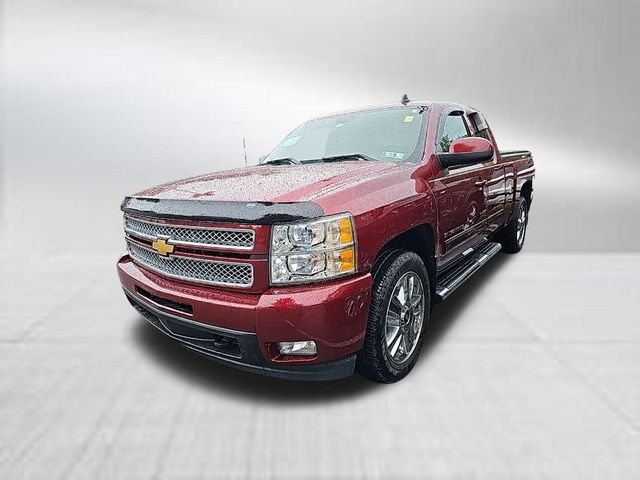 2013 Chevrolet Silverado 1500 LTZ