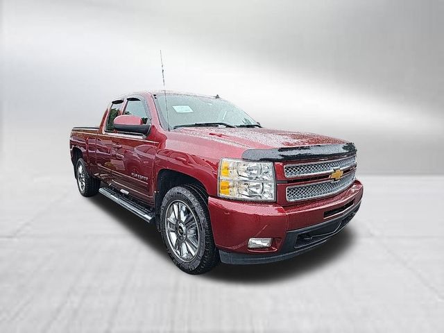 2013 Chevrolet Silverado 1500 LTZ