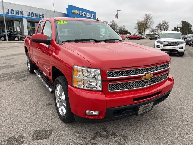 2013 Chevrolet Silverado 1500 LTZ