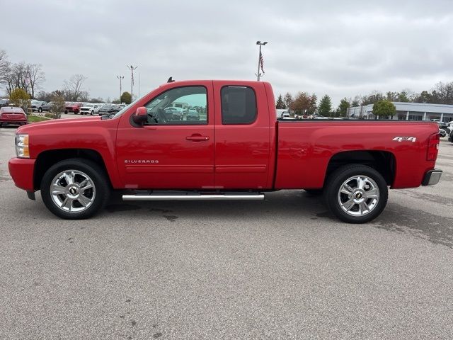 2013 Chevrolet Silverado 1500 LTZ