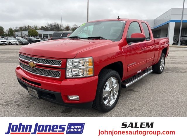 2013 Chevrolet Silverado 1500 LTZ