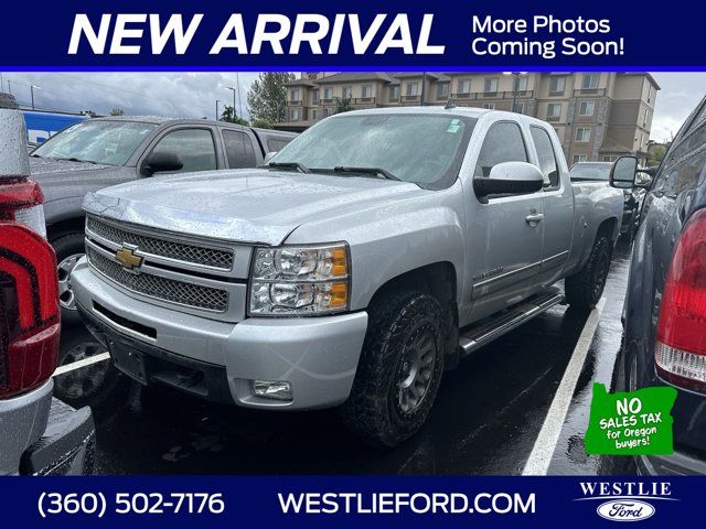 2013 Chevrolet Silverado 1500 LTZ