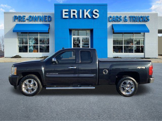 2013 Chevrolet Silverado 1500 LTZ