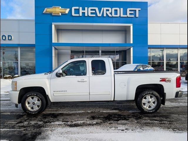 2013 Chevrolet Silverado 1500 LTZ