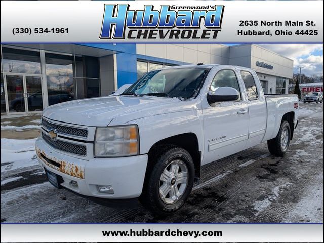 2013 Chevrolet Silverado 1500 LTZ