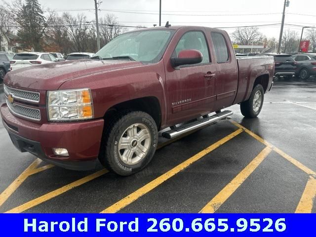 2013 Chevrolet Silverado 1500 LTZ