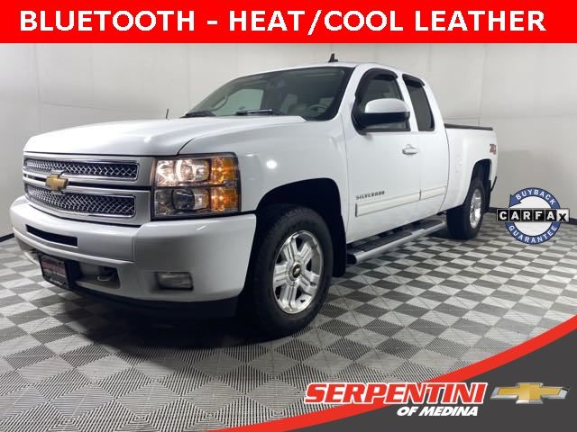 2013 Chevrolet Silverado 1500 LTZ