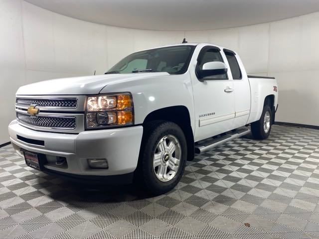 2013 Chevrolet Silverado 1500 LTZ