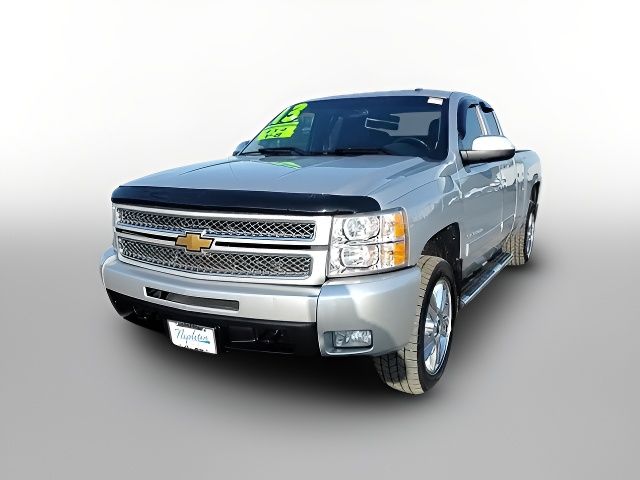 2013 Chevrolet Silverado 1500 LTZ