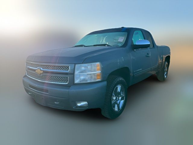 2013 Chevrolet Silverado 1500 LTZ