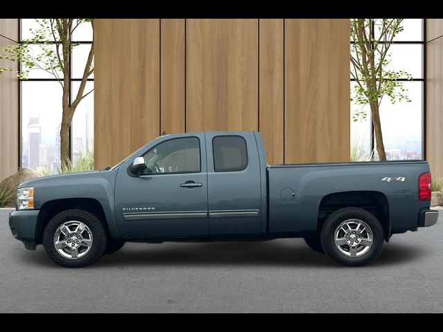 2013 Chevrolet Silverado 1500 LTZ