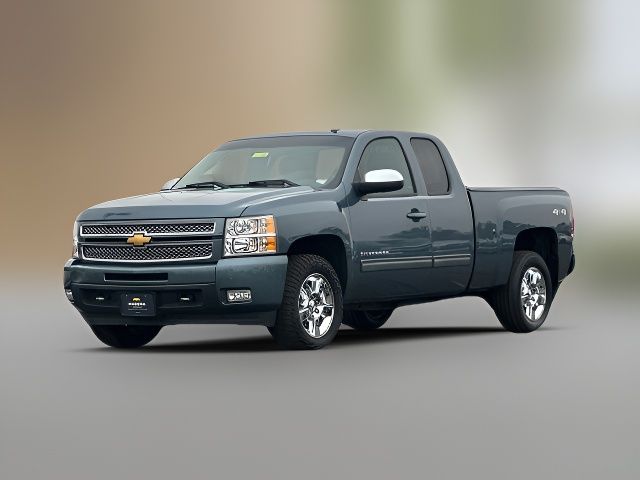 2013 Chevrolet Silverado 1500 LTZ