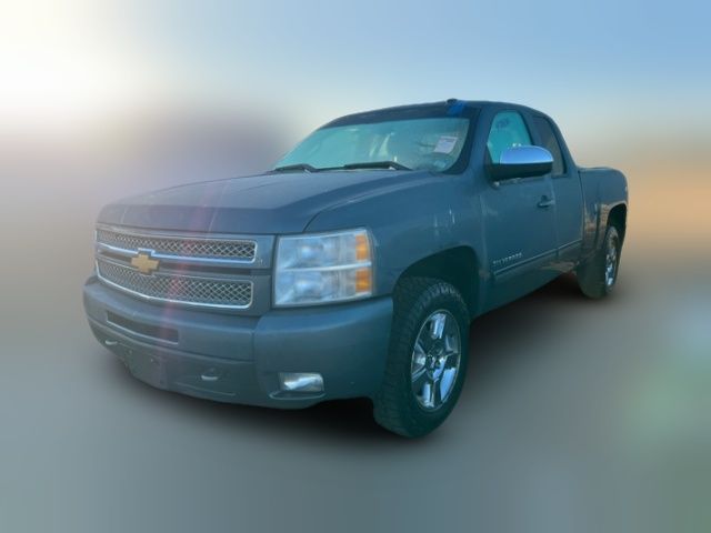 2013 Chevrolet Silverado 1500 LTZ