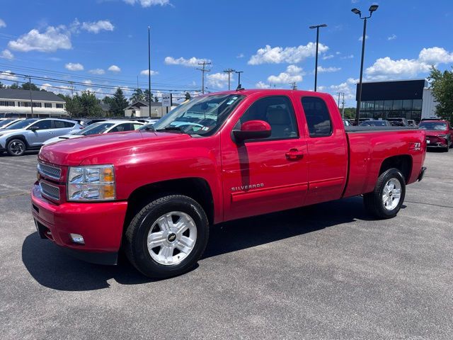 2013 Chevrolet Silverado 1500 LTZ