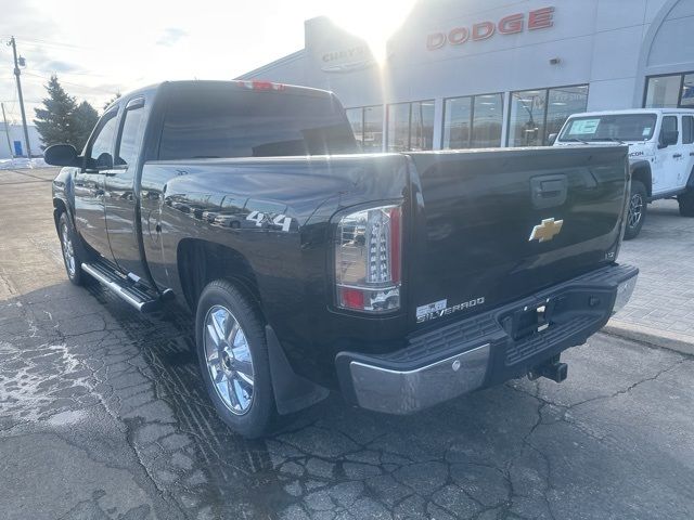 2013 Chevrolet Silverado 1500 LTZ