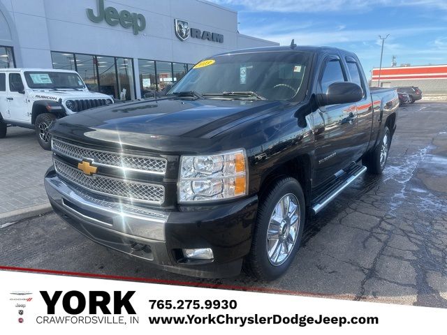 2013 Chevrolet Silverado 1500 LTZ