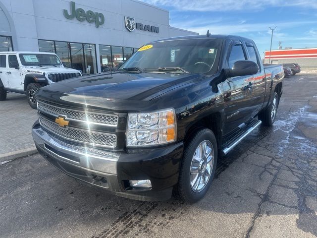 2013 Chevrolet Silverado 1500 LTZ