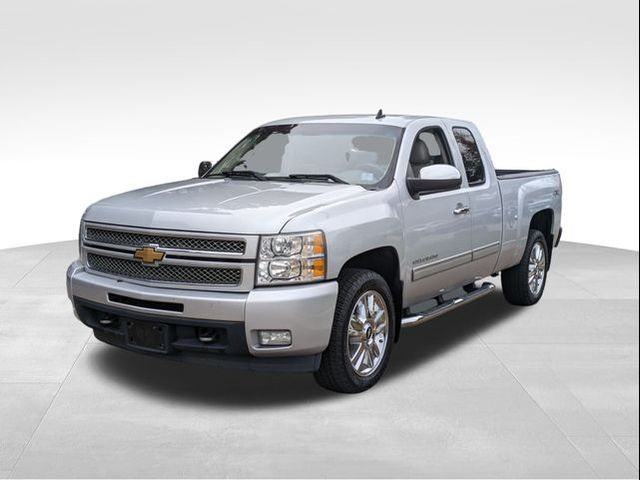 2013 Chevrolet Silverado 1500 LTZ