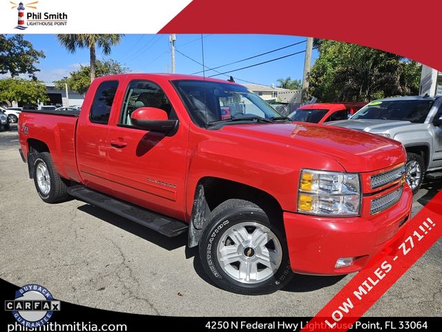 2013 Chevrolet Silverado 1500 LTZ