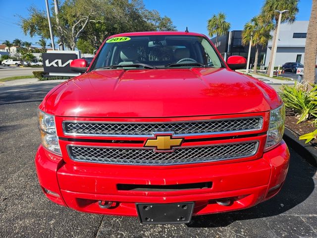 2013 Chevrolet Silverado 1500 LTZ