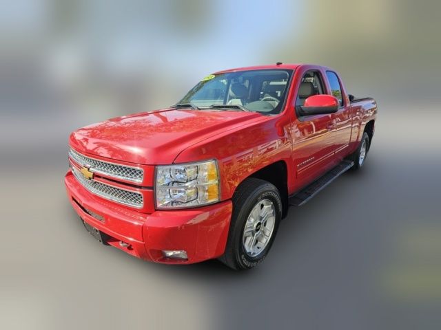 2013 Chevrolet Silverado 1500 LTZ