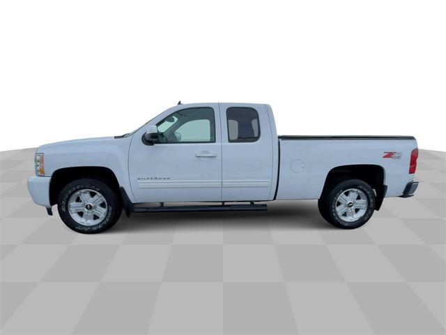 2013 Chevrolet Silverado 1500 LTZ